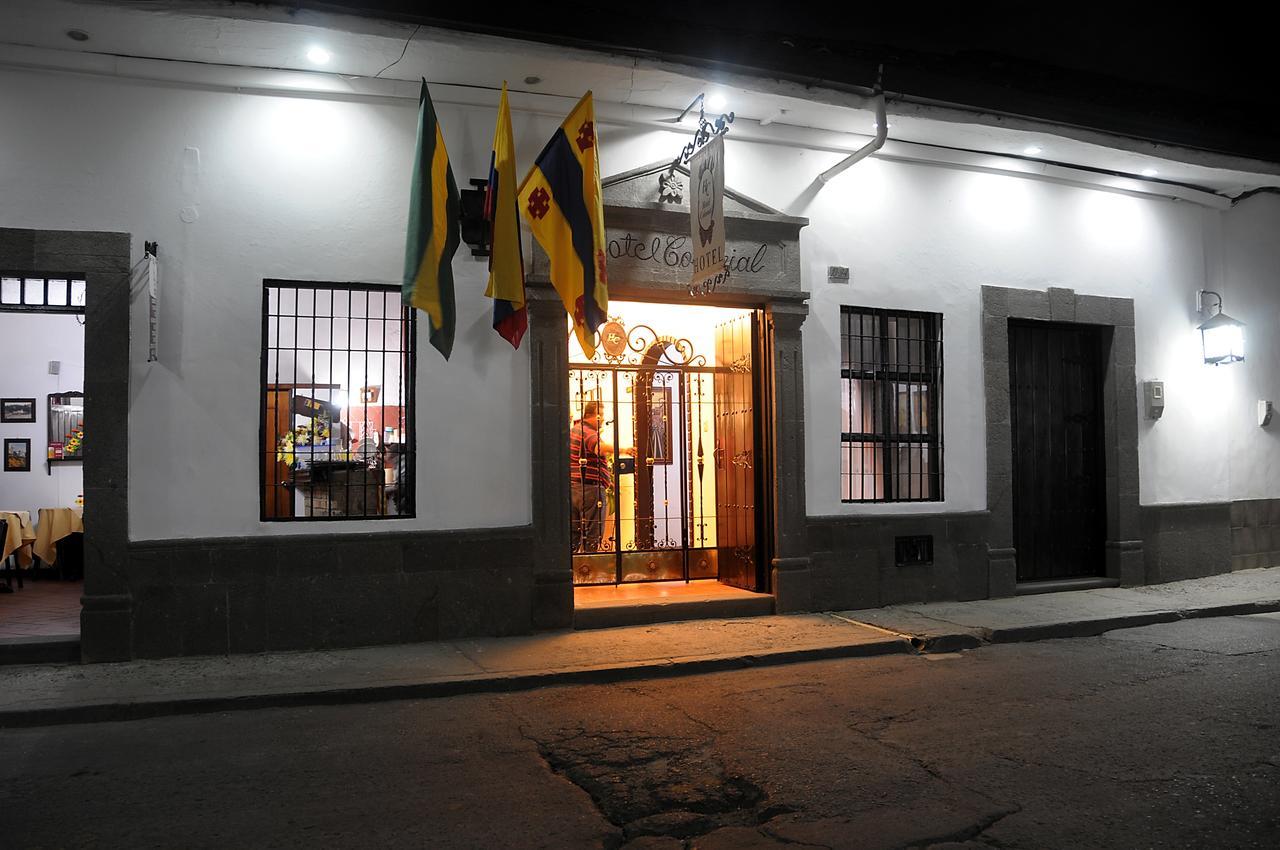 Hotel Y Restaurante Colonial Popayan Exteriér fotografie